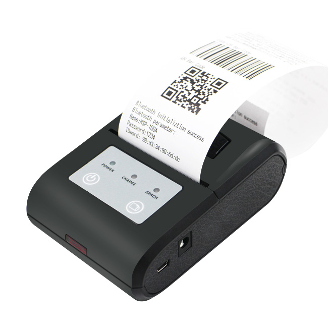 Portable printer MSP-100