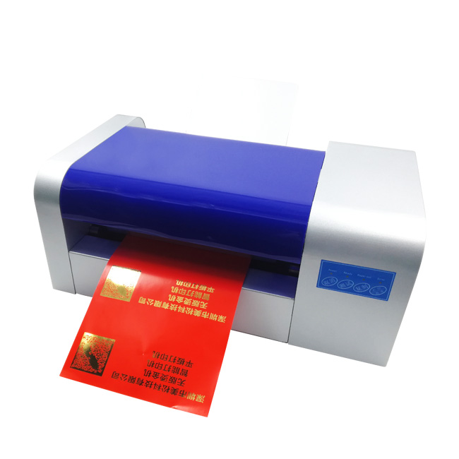 ribbon location digital foil printer for textiles