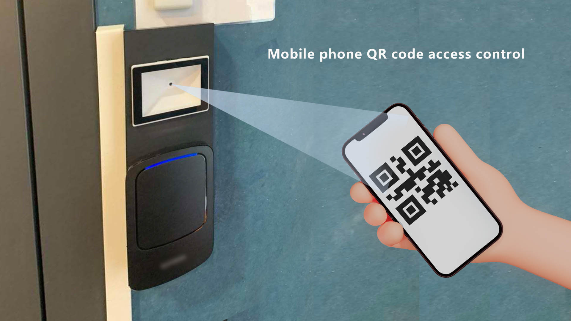 Application of Mobile Phone QR Code Access Control in Smart Community 