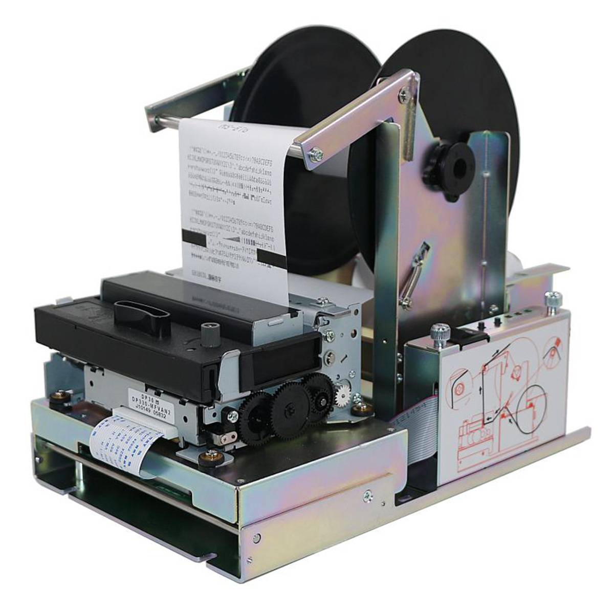 76mm dot matrix journal printer MS-B76