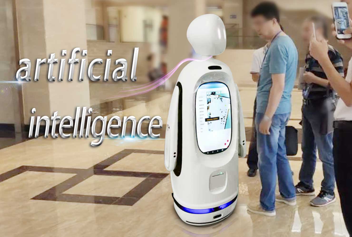 Masung printer helps artificial intelligence AI robot application scenarios