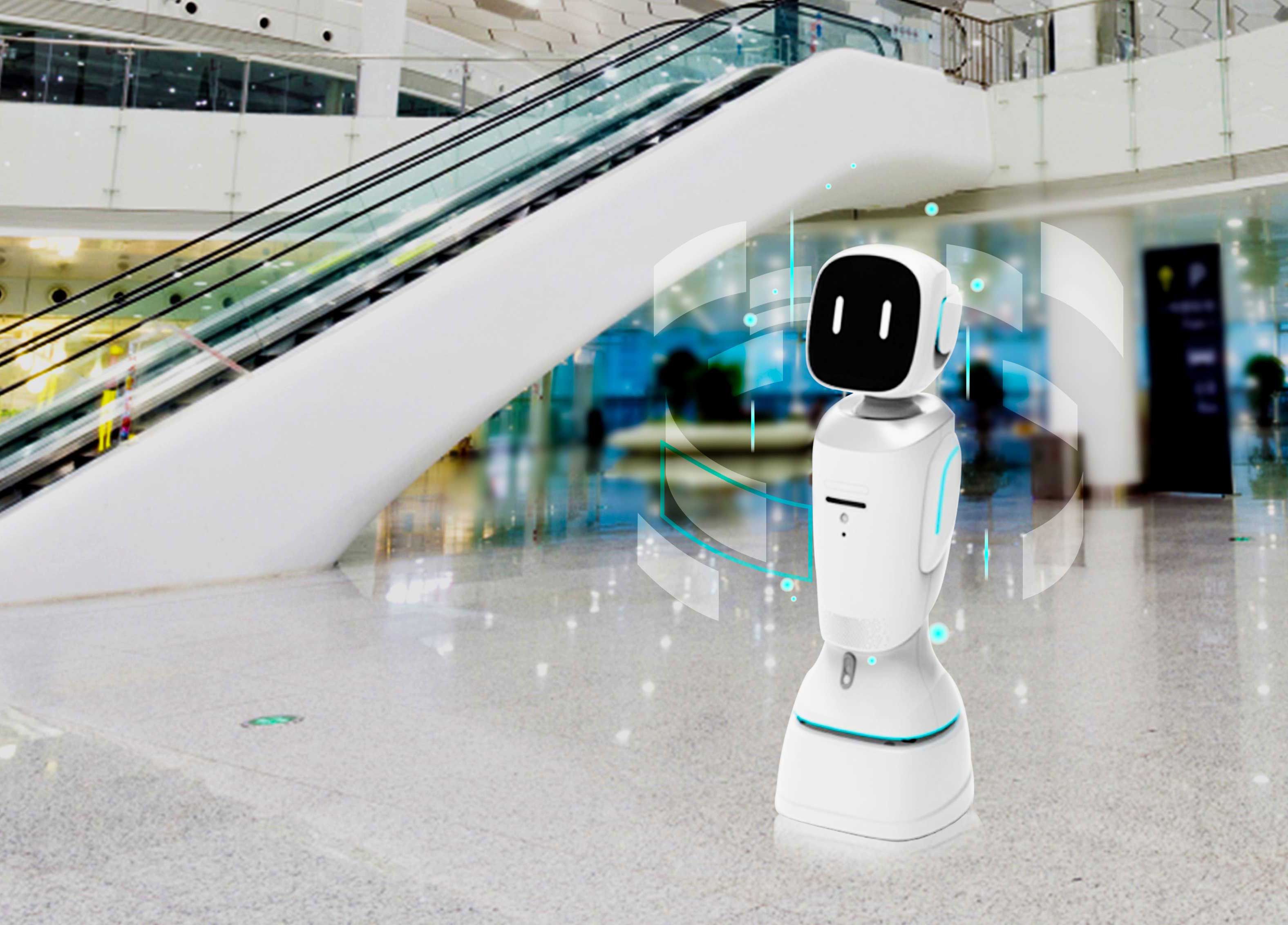 Application of Masung Printer in Smart Shopping Mall Robot Scene