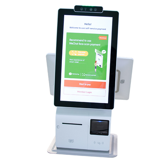 Smart store self-service cash register
