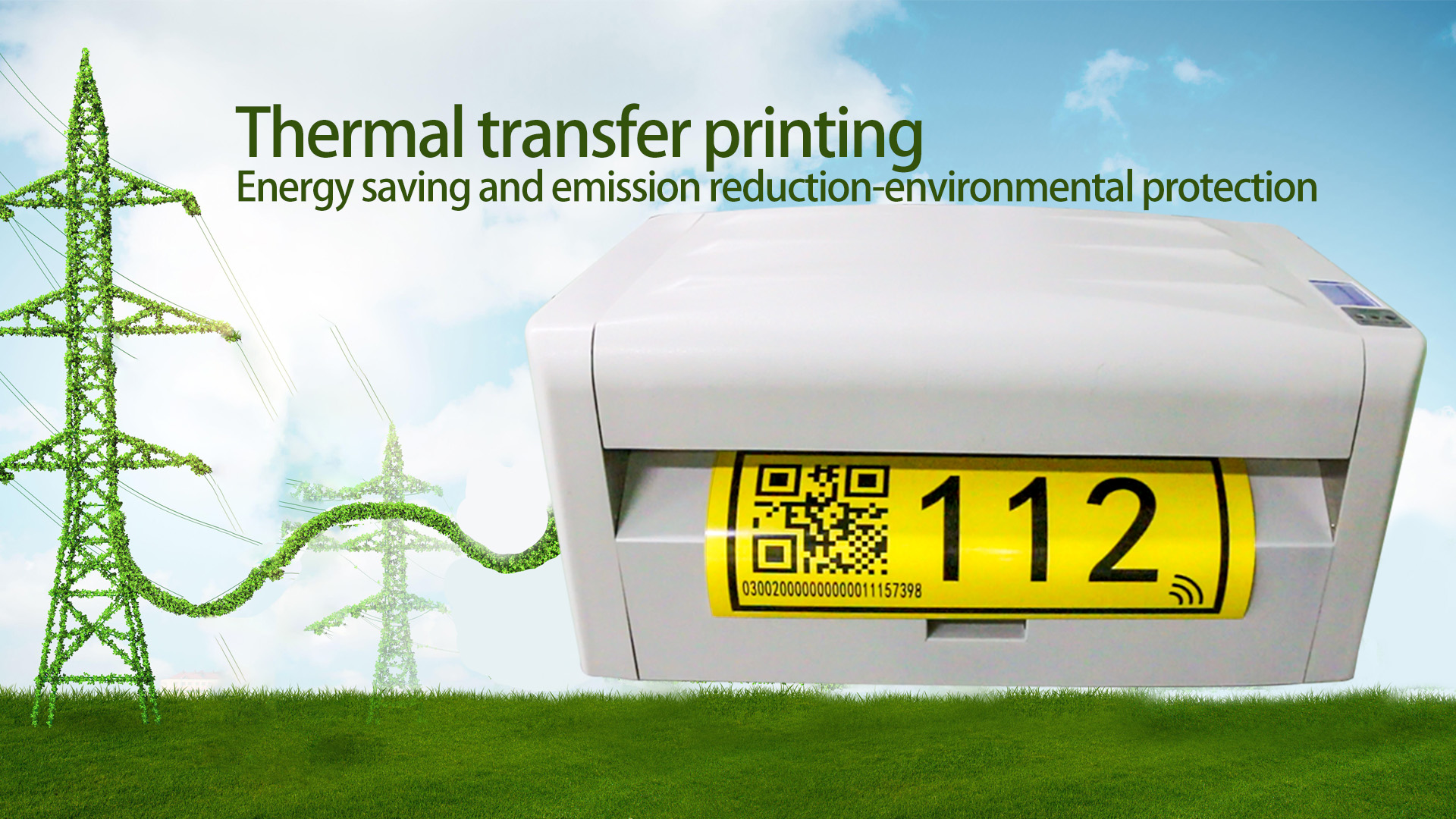 Function of thermal transfer printer