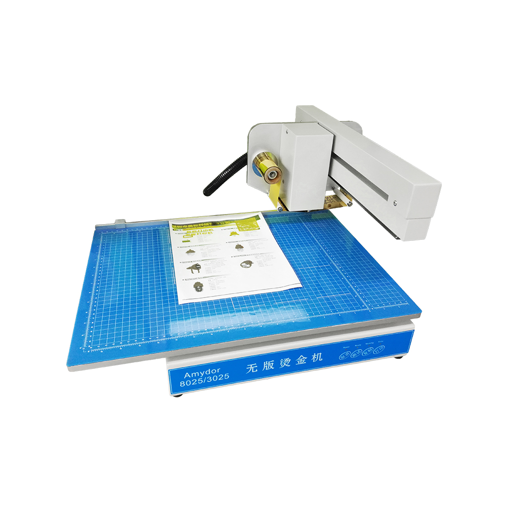 stamping mini digital foil printer for label