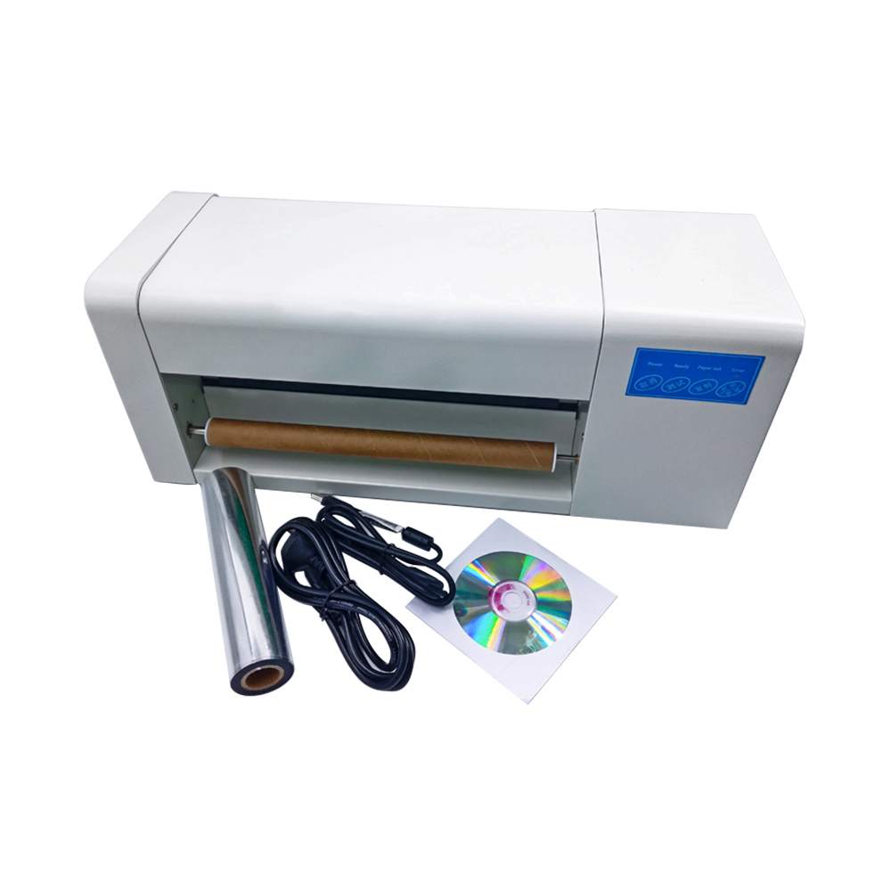 gold mini digital foil printer for textiles