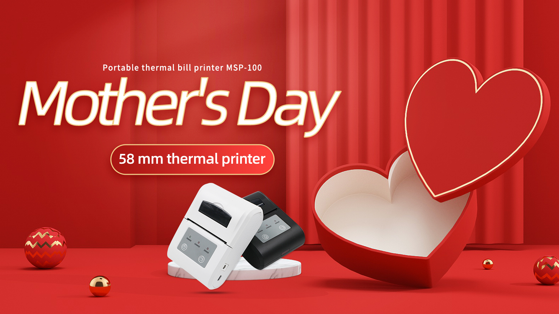 Traffic tickets for Mother's Day, do you know which printer to choose?