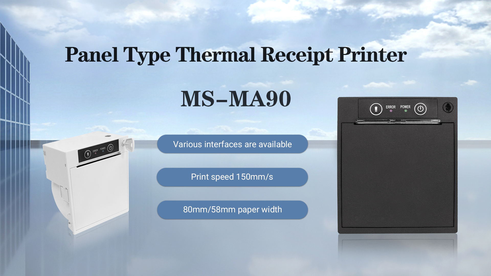 MASUNG printer MS-MA90 provides a solution for ball game number printing
