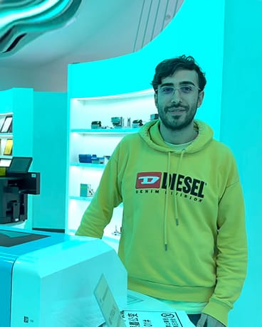 Kiosk Thermal Transfer