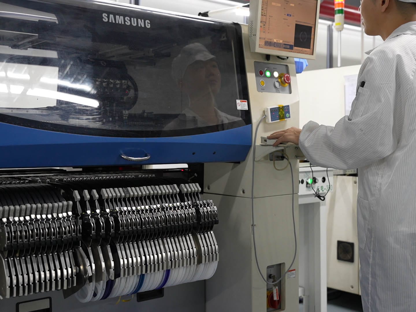 Kiosk SMT Production