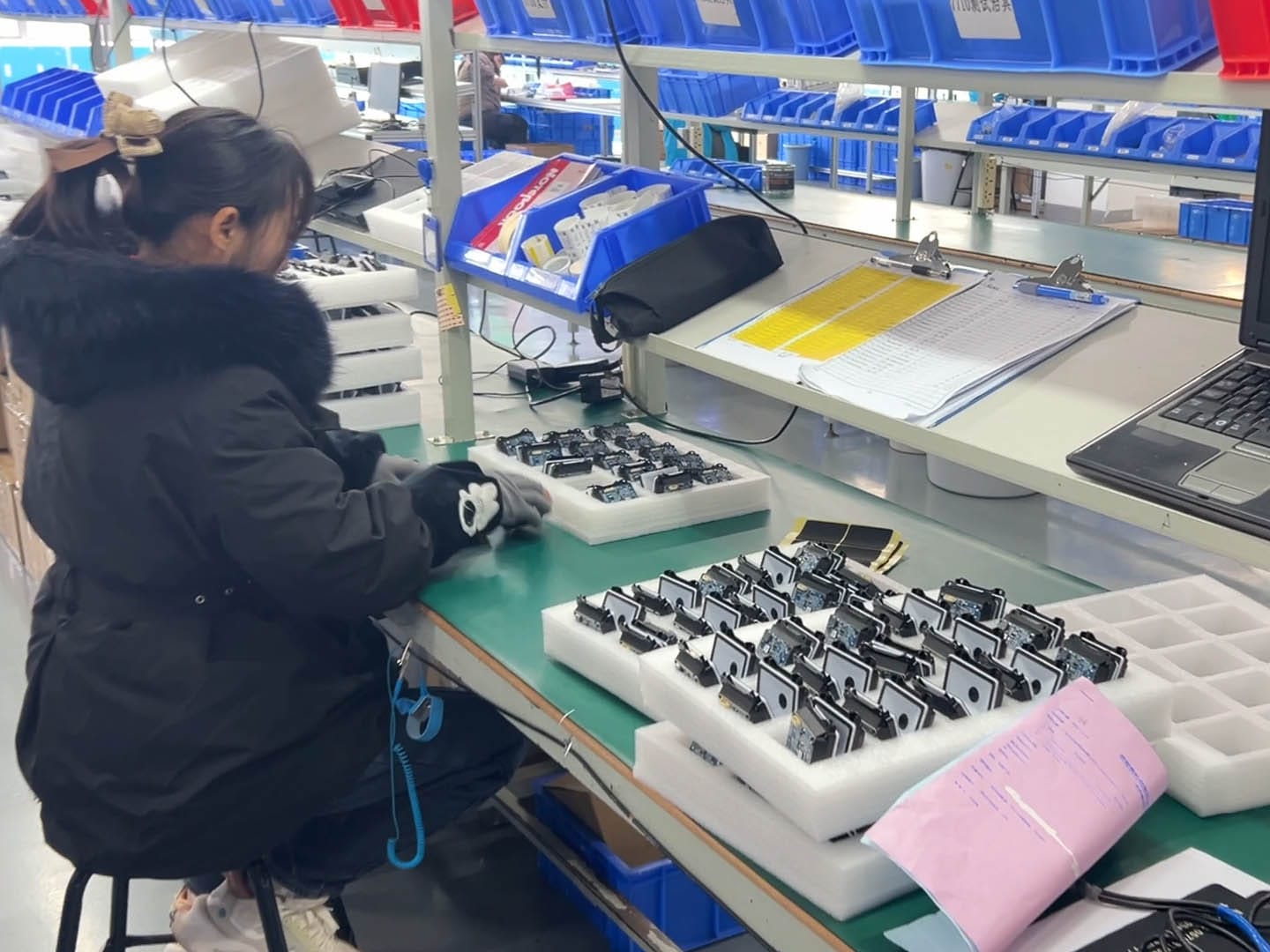 Scanner Production Department