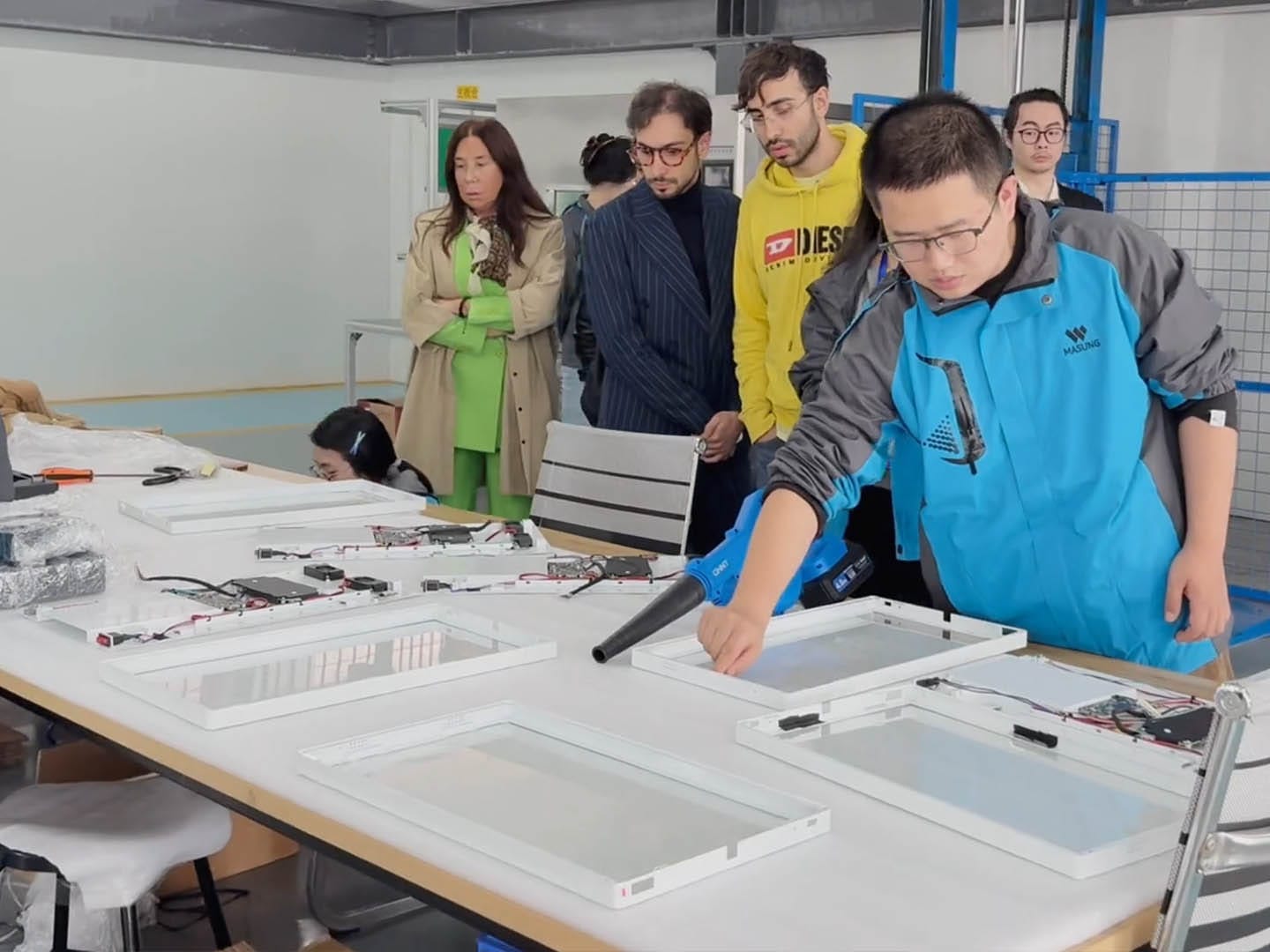 Self-Service Machine Assembly Department