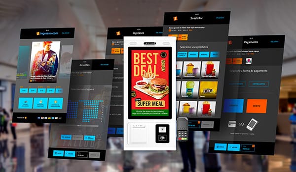 Self-service Kiosk Software