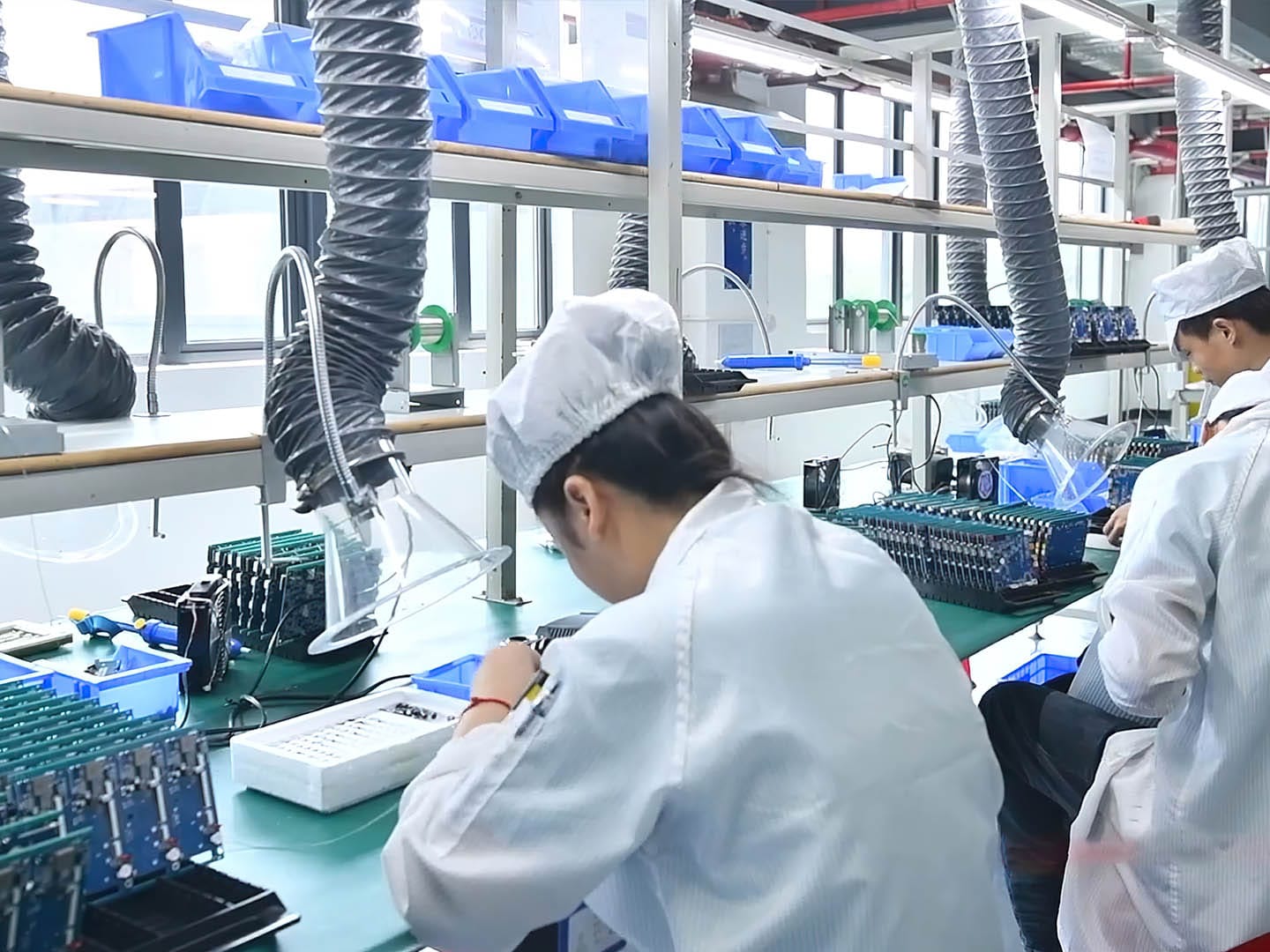 Kiosk SMT Production