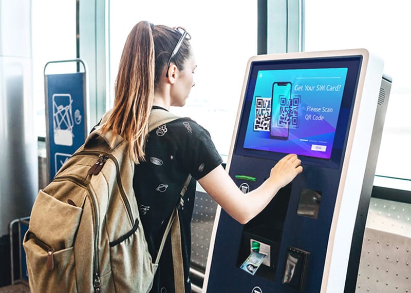 id Card Kiosks