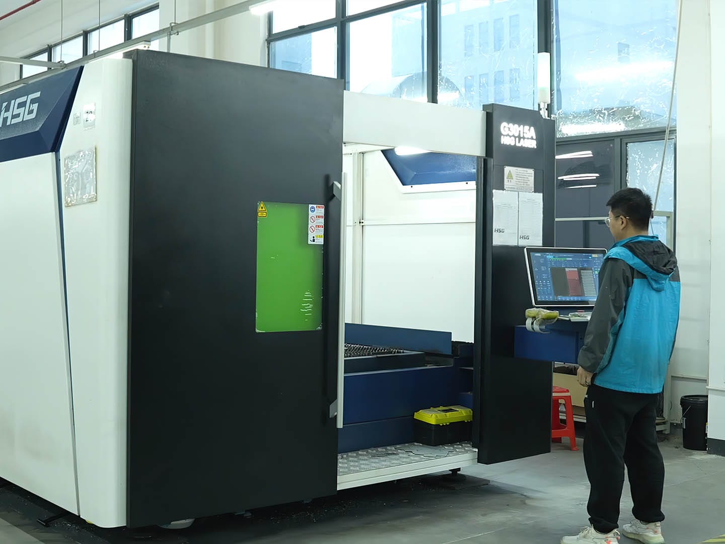 kiosk Laser Cutting