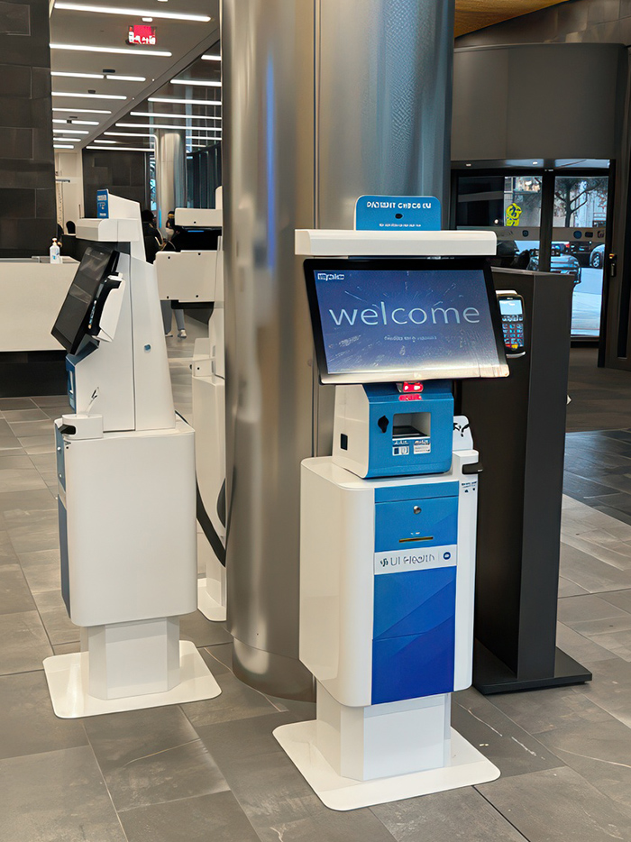 Hotel Check-in Kiosk