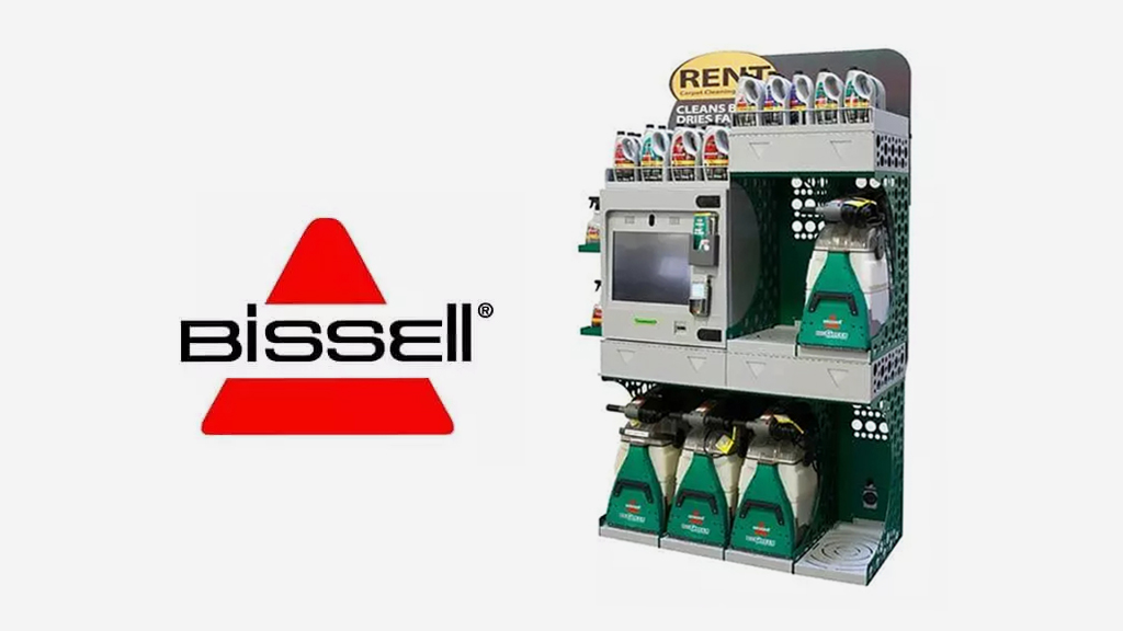 Kiosk Bissell