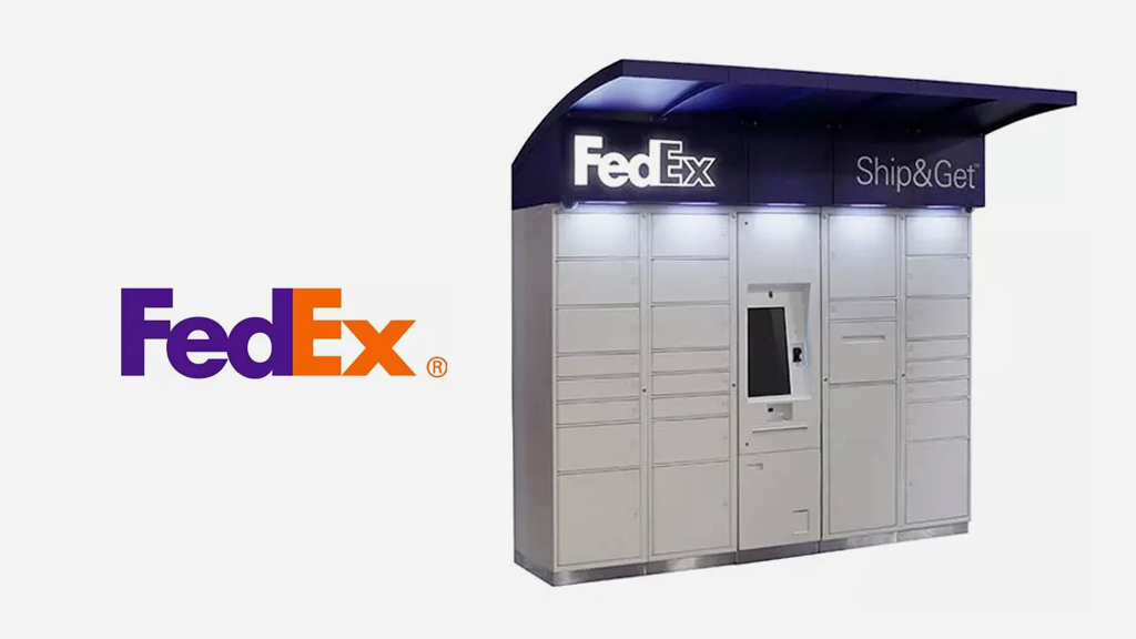 Kiosk FedEx