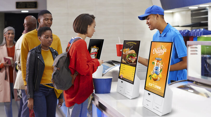 Kiosk-Food-Service
