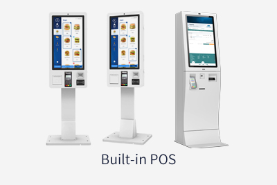 Kiosk Pos-Built-in POS