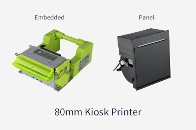 Kiosk Printer-Panel