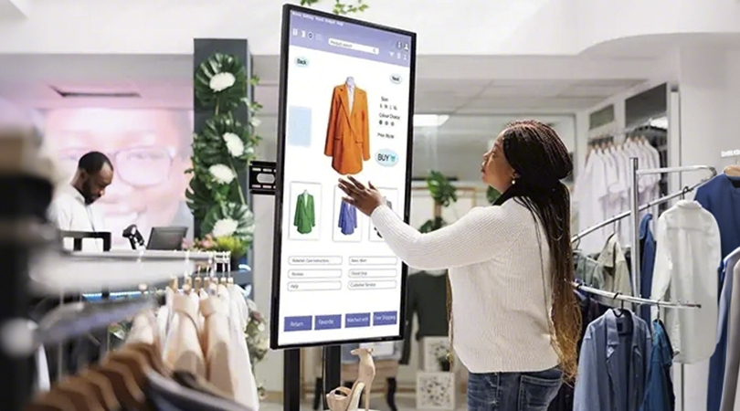 Kiosk-Retail
