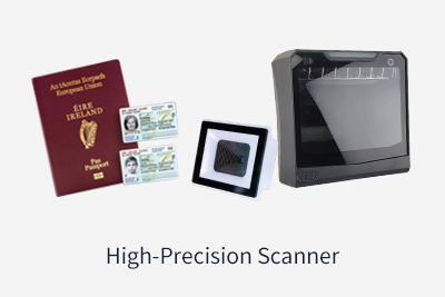 Kiosk Scanner-Passport