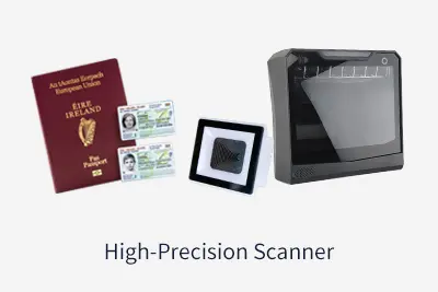 Kiosk Scanner-Passport