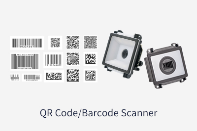 Kiosk Scanner-QR Code