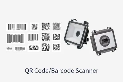 Kiosk Scanner-QR Code
