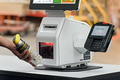 Kiosk Scanner