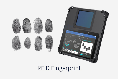Kisok RFID-Fingerprint