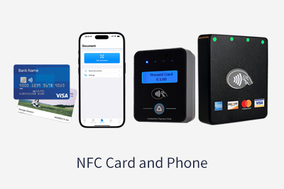 Kisok RFID-NFC Card