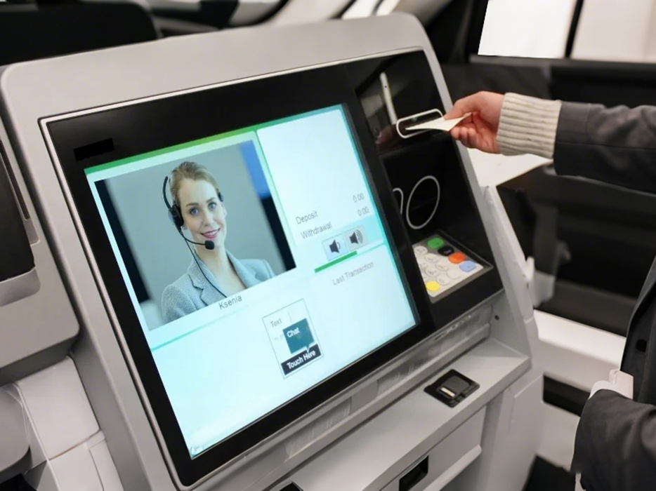 Self-Service Bank Kiosks