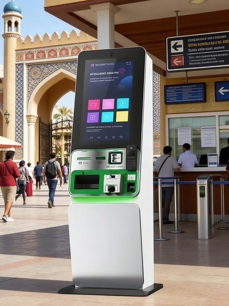 Travel Tickets Kiosk