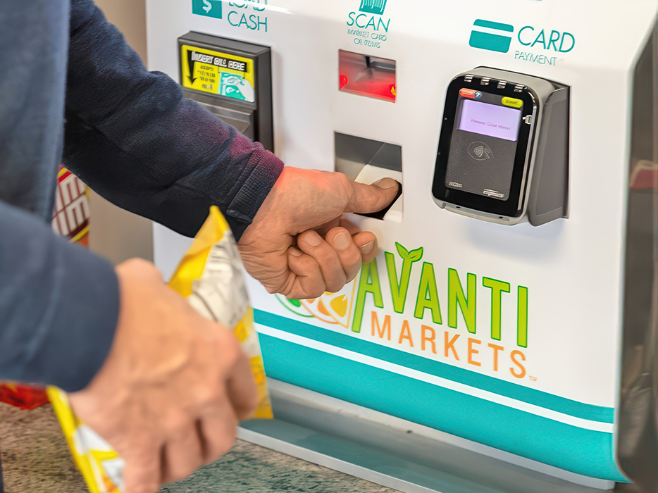 kiosk fingerprint scanning