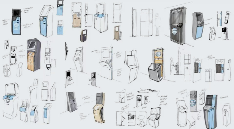 Self-Service Kiosk Design