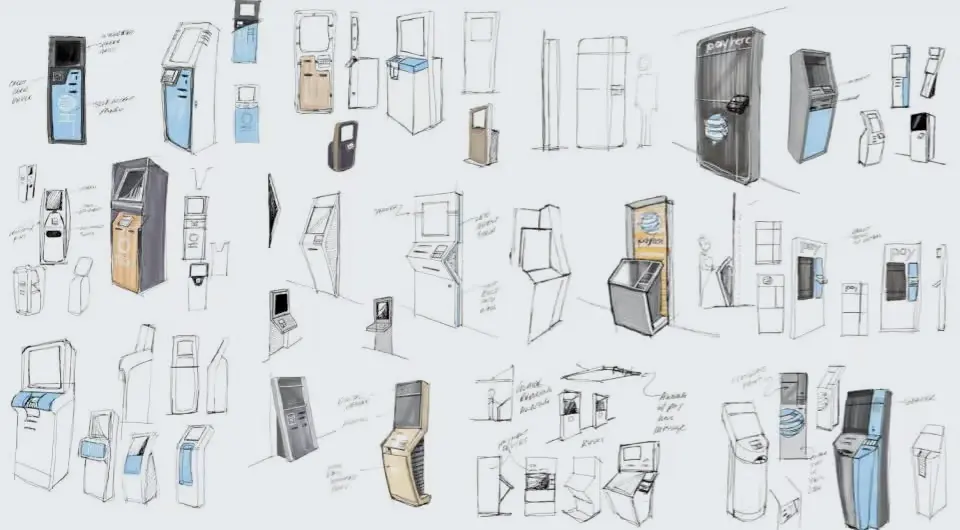 Self-Service Kiosk Design