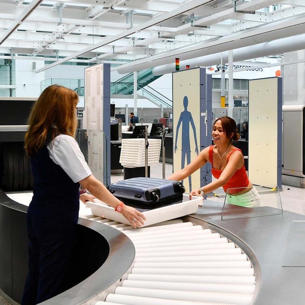 kiosks-Security check