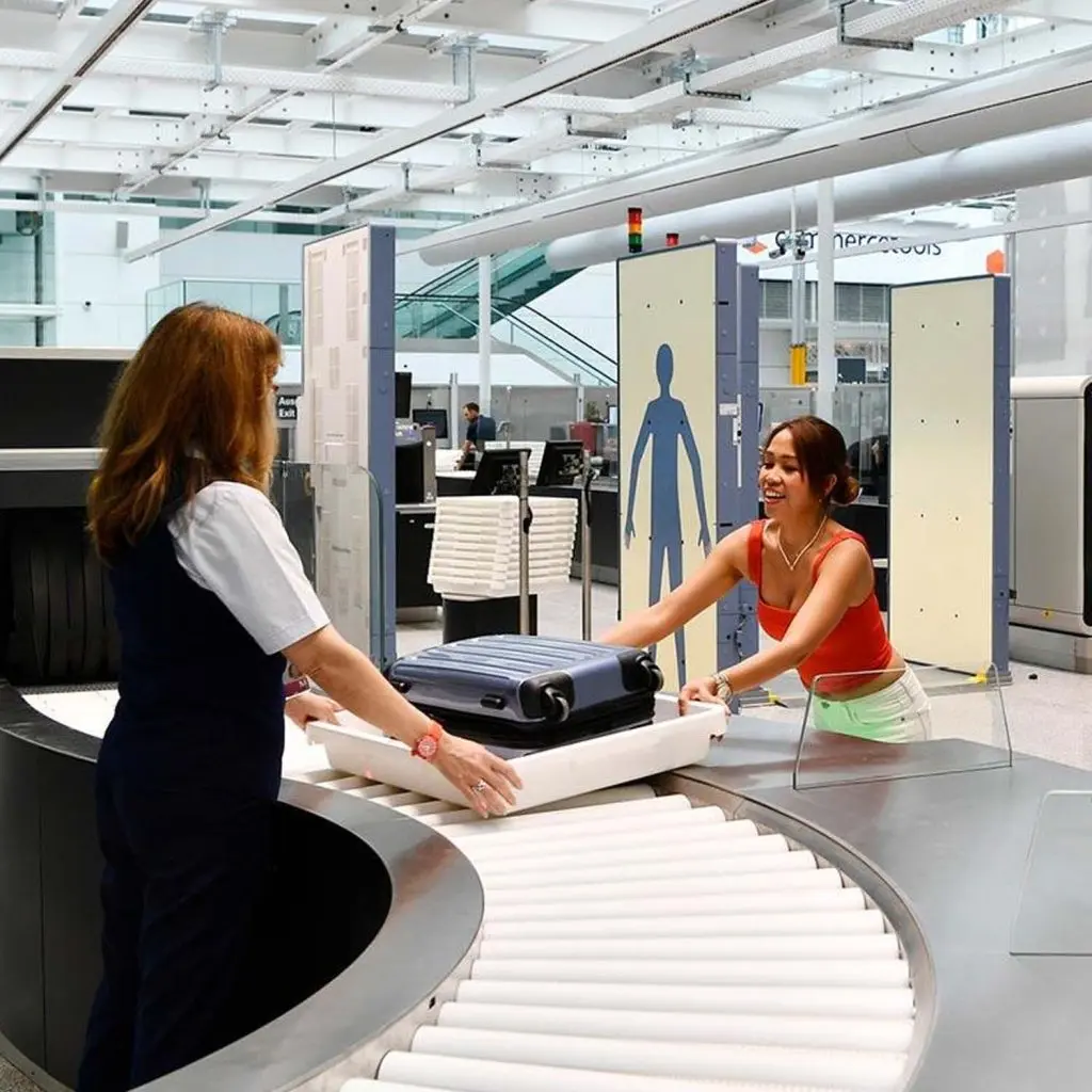 kiosks-Security check
