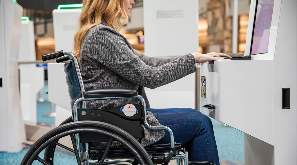 Disability-friendly Kiosks