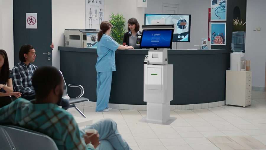 Healthcare Patient Check-In Kiosks-D1