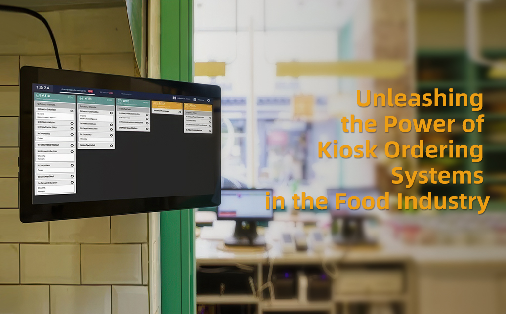 Restaurant Self-Order Kiosks