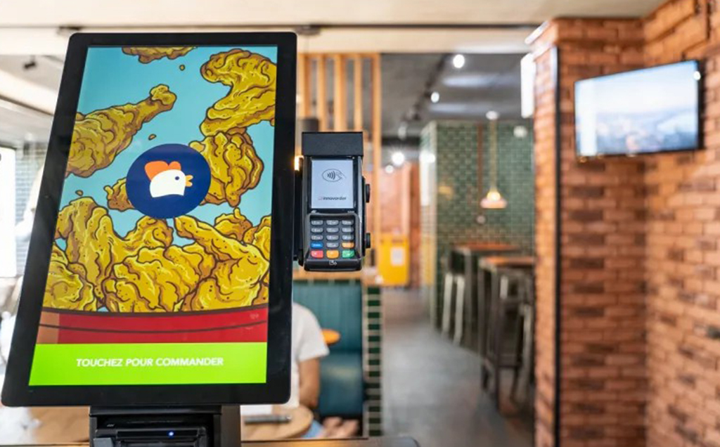 Kiosk Ordering for Restaurants