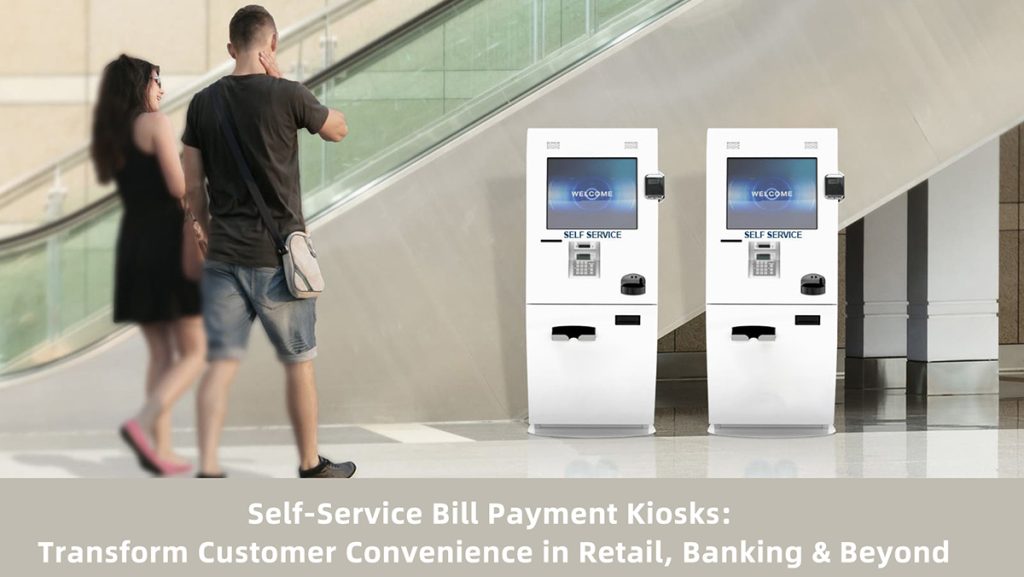 Self-Service Bill Payment Kiosks