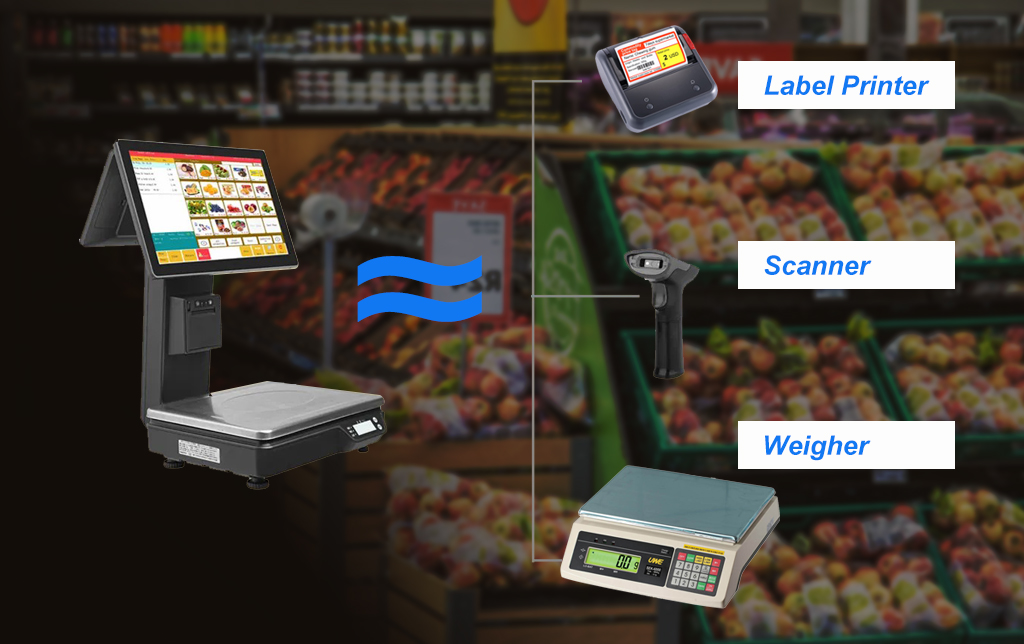 AI self-checkout AI self-checkout