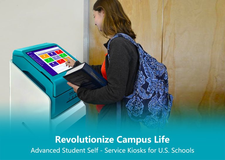 student self-service kiosk