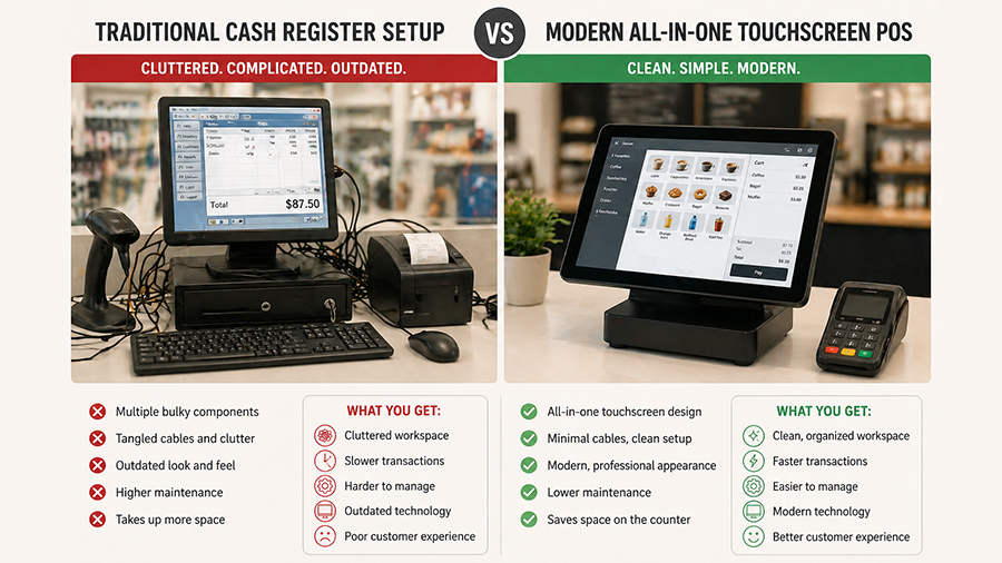 All-in-One POS System