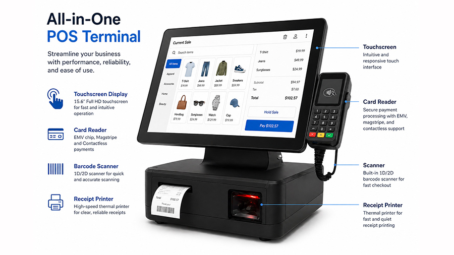 All-in-One POS System